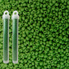 Miyuki seed beads light green size 10