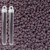 Miyuki seed beads mauve size 10