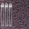 Miyuki seed beads mauve size 10