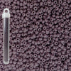 Miyuki seed beads mauve size 10