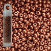 Miyuki seed beads metallic copper size 10