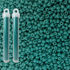 Miyuki seed beads turquoise size 10