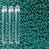 Miyuki seed beads turquoise size 10