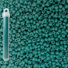 Miyuki seed beads turquoise size 10