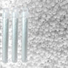 Miyuki seed beads white size 10