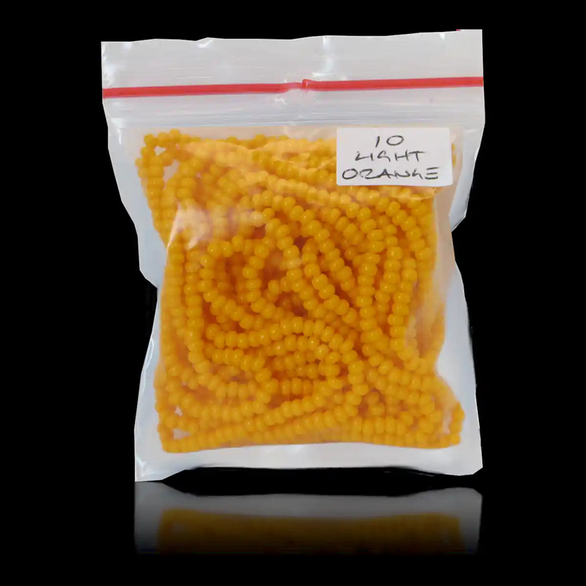 MIYUKI-Seed Beads-Light Orange-6 Strand-Size 10