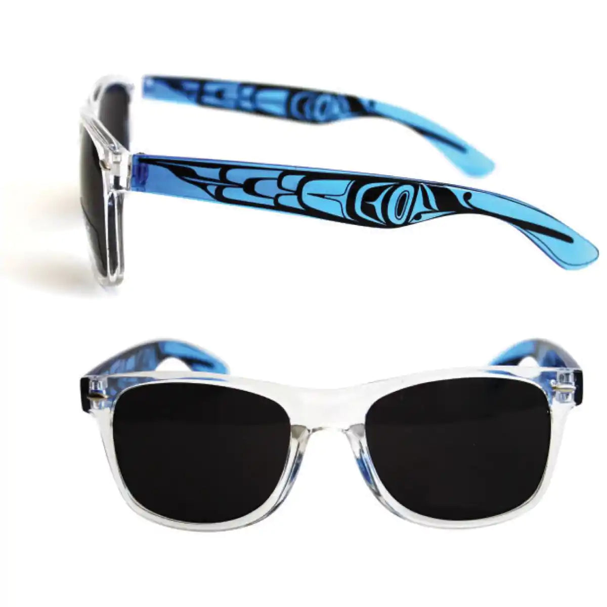 Sunglasses - Native American Feathers