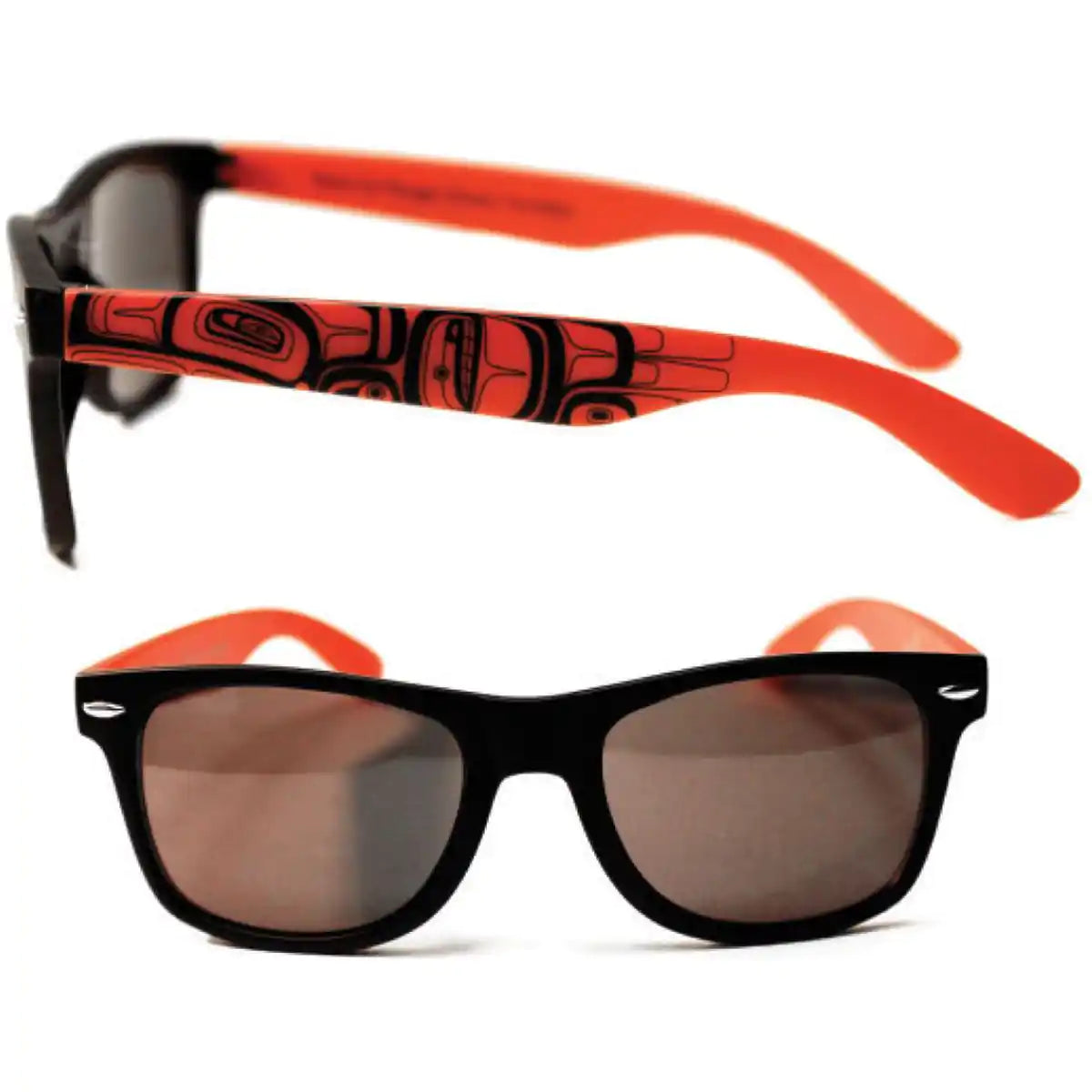 Sunglasses native american running raven