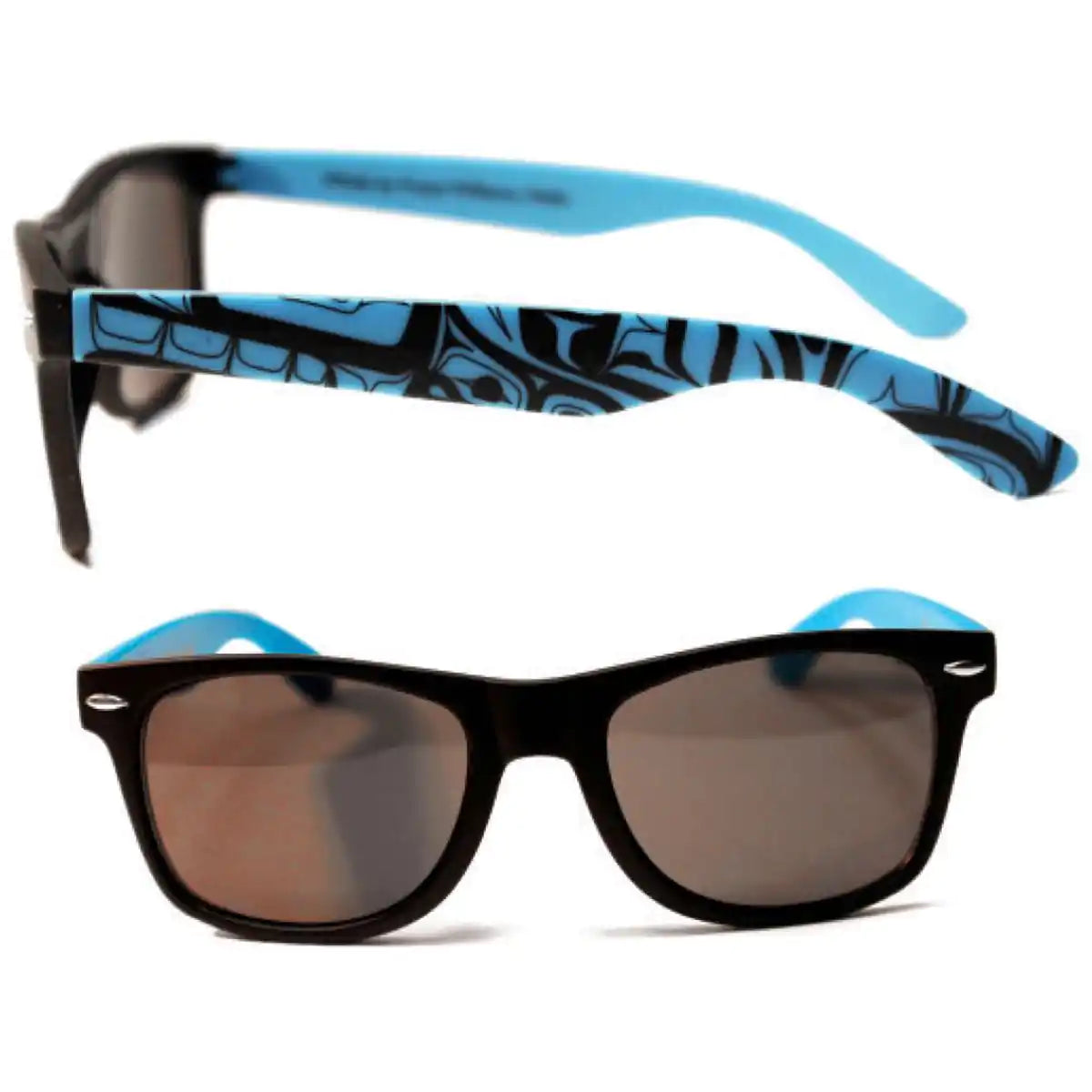 Sunglasses native american whale