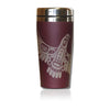 Native eagles first flight matte finish travel mug