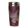 Native eagles first flight matte finish travel mug