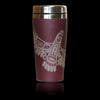 Native eagles first flight matte finish travel mug