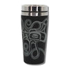 Native design 16oz stainless steel travel mug octopus