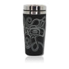 Native design 16oz stainless steel travel mug octopus