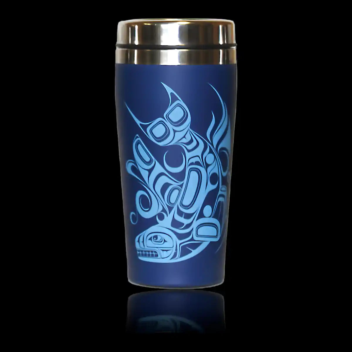 Native orca matte finish travel mug