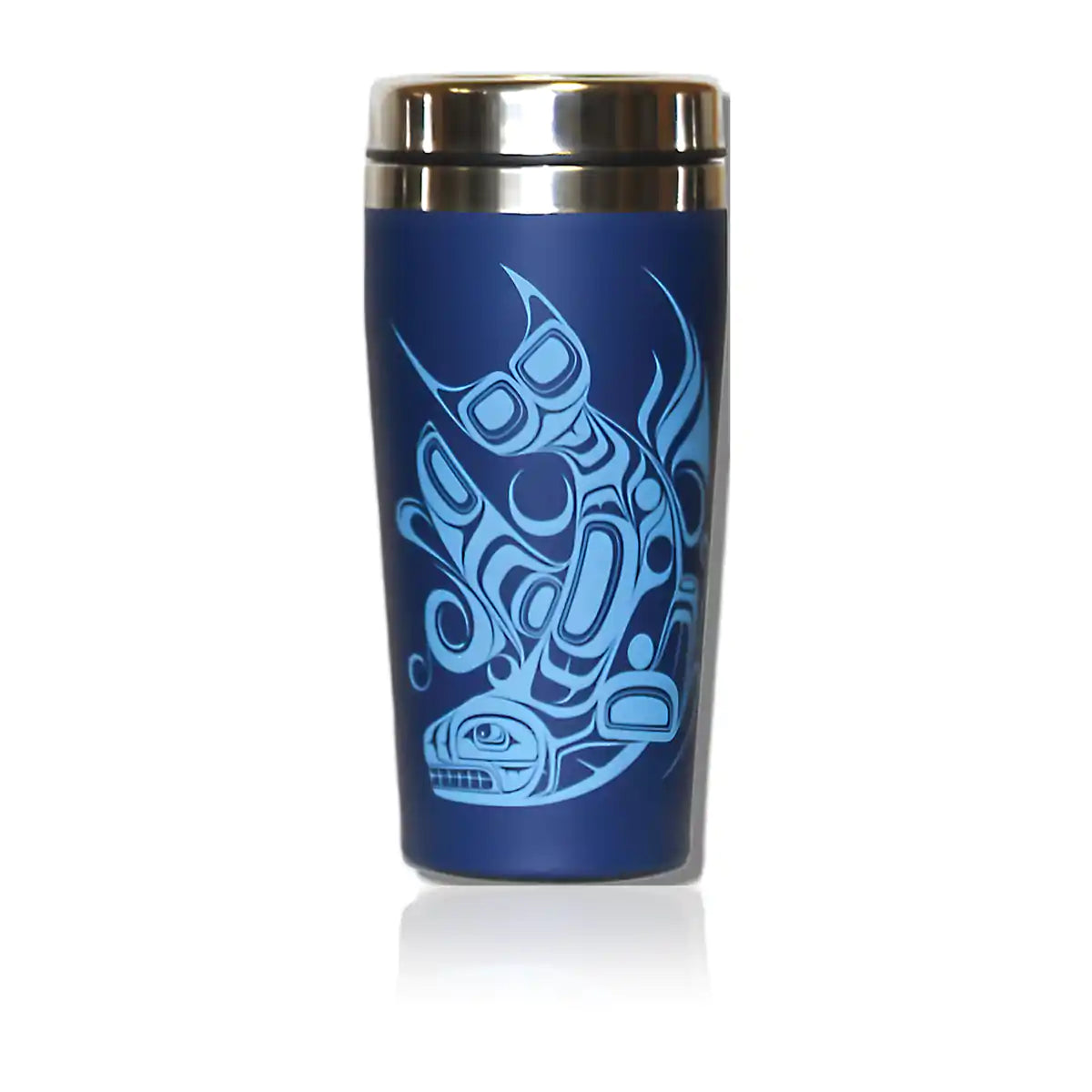 Native orca matte finish travel mug