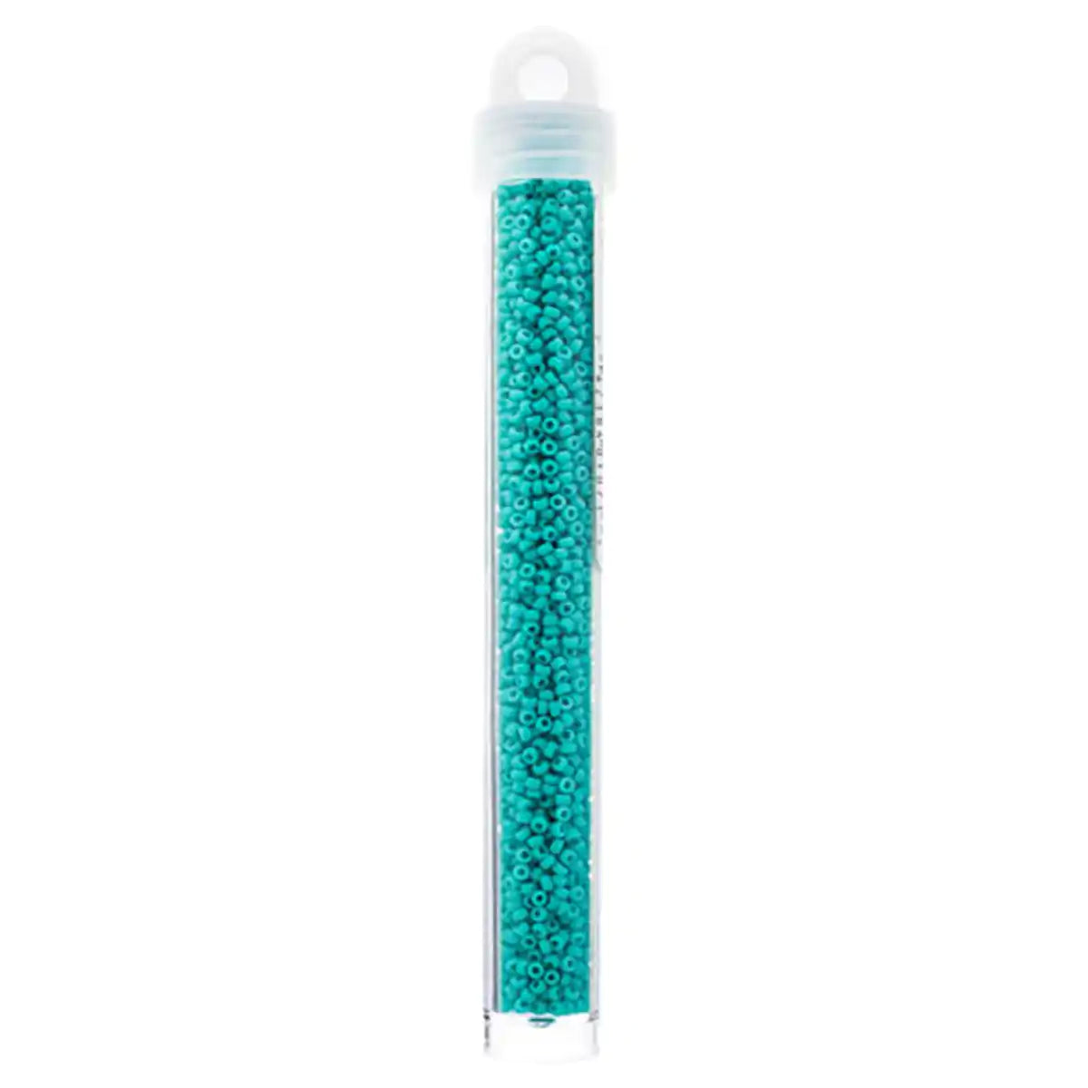 Miyuki seed beads turquoise size 11