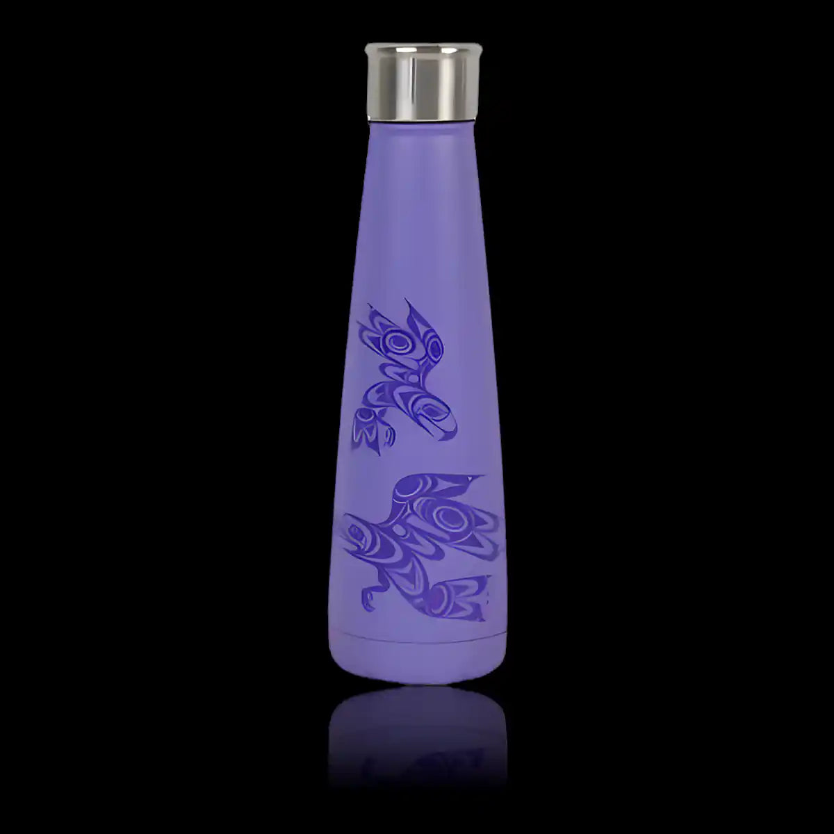 Water bottle dancing eagle