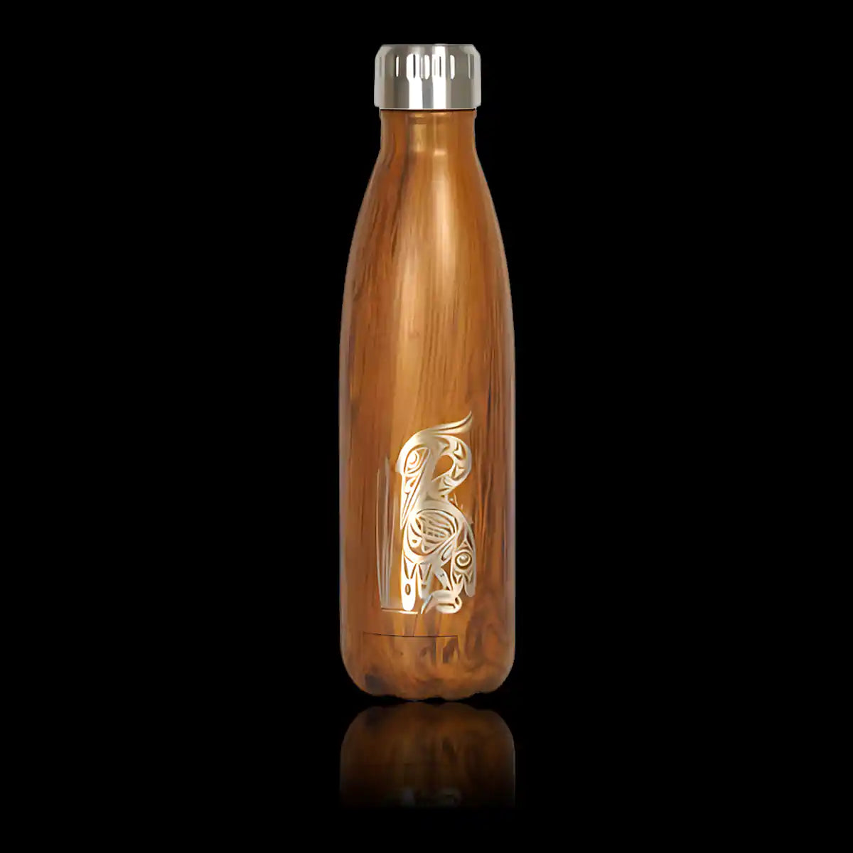 Water bottle for life heron