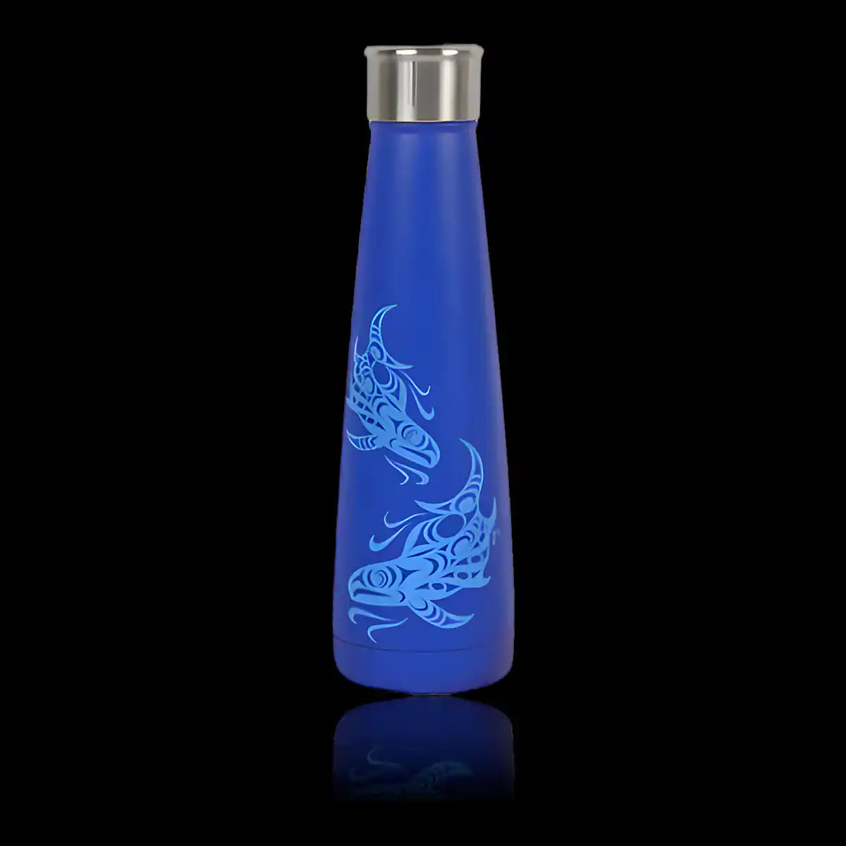 Water bottle salmon