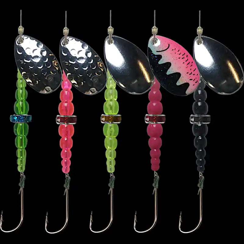 weddingband-green-red-yellow-pink-black
