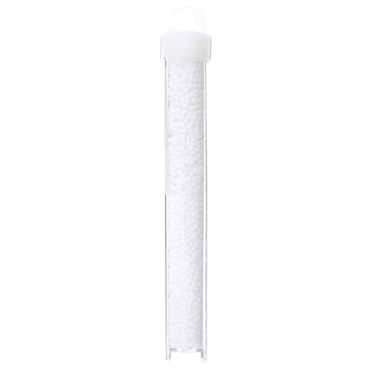 Miyuki seed beads white size 10