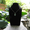Glacier pearle owl necklace