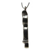 Glacier pearle owl necklace