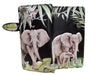 Women's Wallet - Elephant Jungle