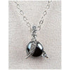 Hematite bliss necklace