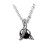 Hematite bliss necklace