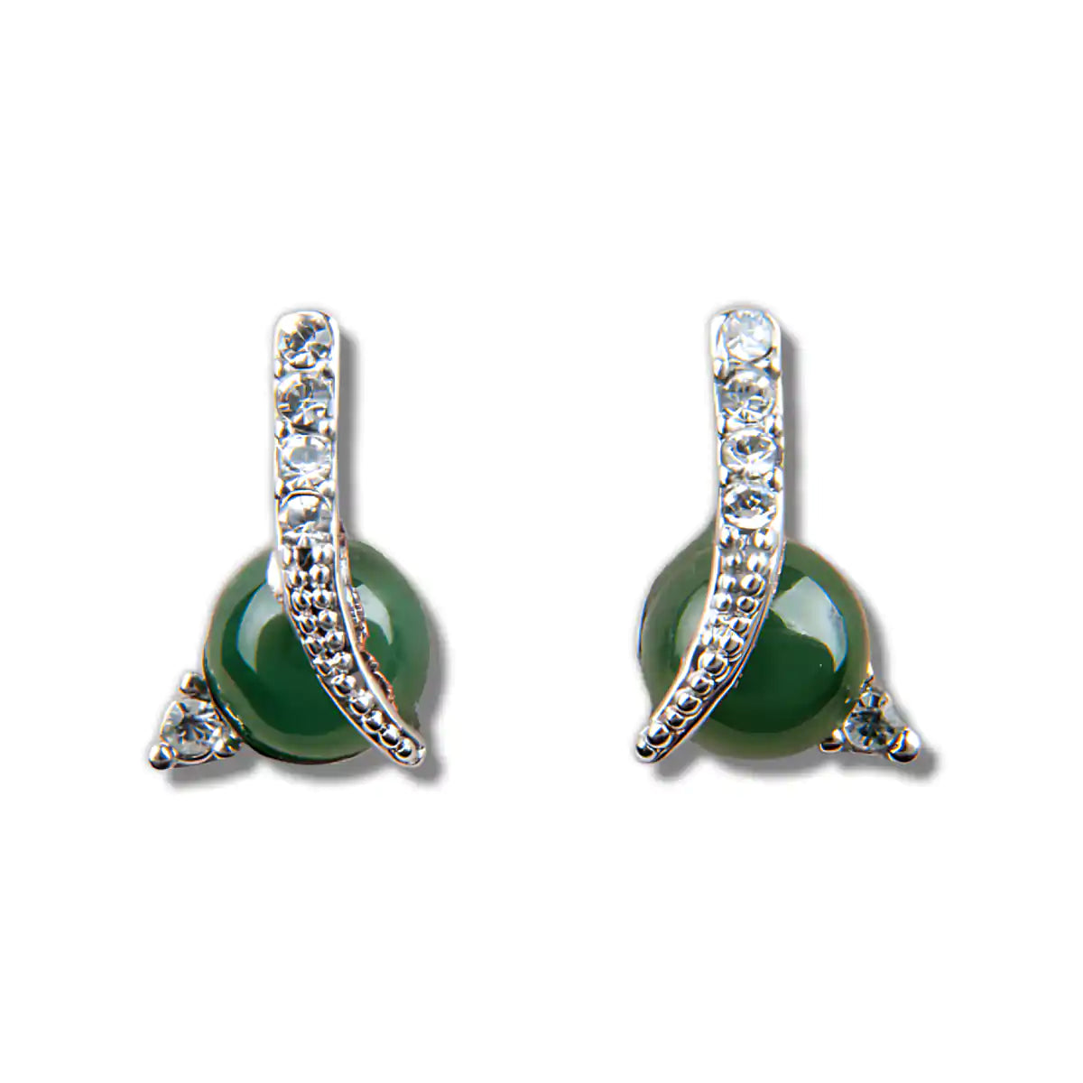 Jade bliss earrings