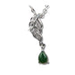 Jade blowing in the wind necklace