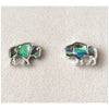 Glacier pearle buffalo earrings