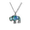 Glacier pearle buffalo necklace