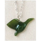 Jade canada goose necklace