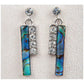 Glacier pearle cascade earrings