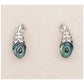 Glacier pearle cocoon earrings