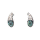 Glacier pearle cocoon earrings