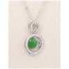 Jade debonair necklace