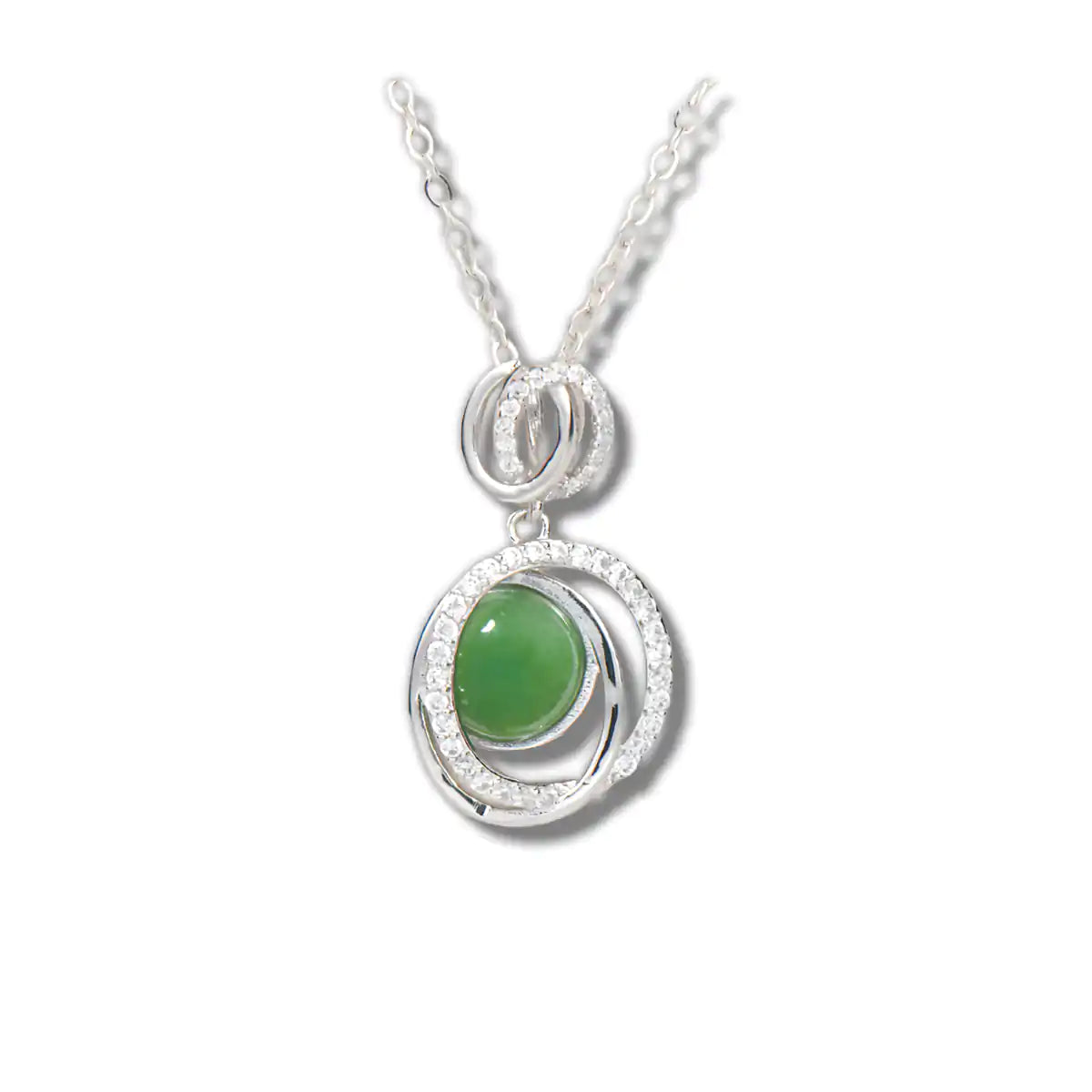 Jade debonair necklace