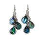 Glacier pearle dewdrops earrings