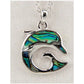 Glacier pearle dolphin delight necklace