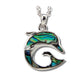 Glacier pearle dolphin delight necklace