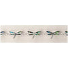Glacier Pearle Dragonflies Link Bracelet
