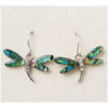 Glacier pearle dragonfly dream earrings