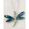 Glacier pearle dragonfly dream necklace