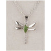 Jade dragonfly necklace