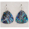 Glacier pearle dragonfly summer earrings