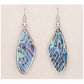 Glacier pearle dragonfly wing earrings